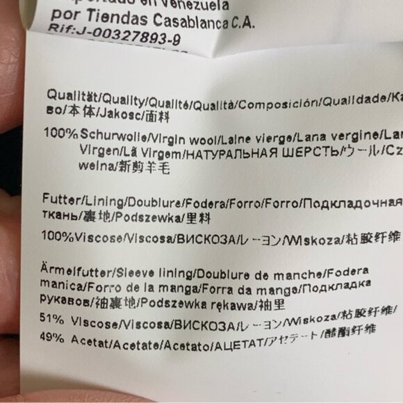 Hugo Boss Sport Coat Blazer - Picture 10 of 10